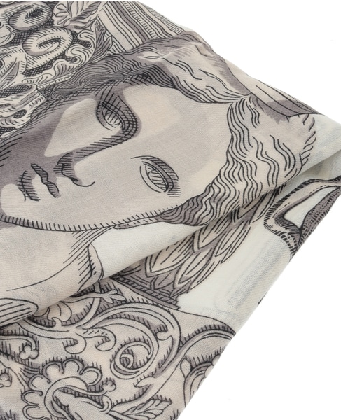 【INOUI EDITIONS/イヌイエディション】ストール/ARCHIVES 詳細画像 ホワイト 2