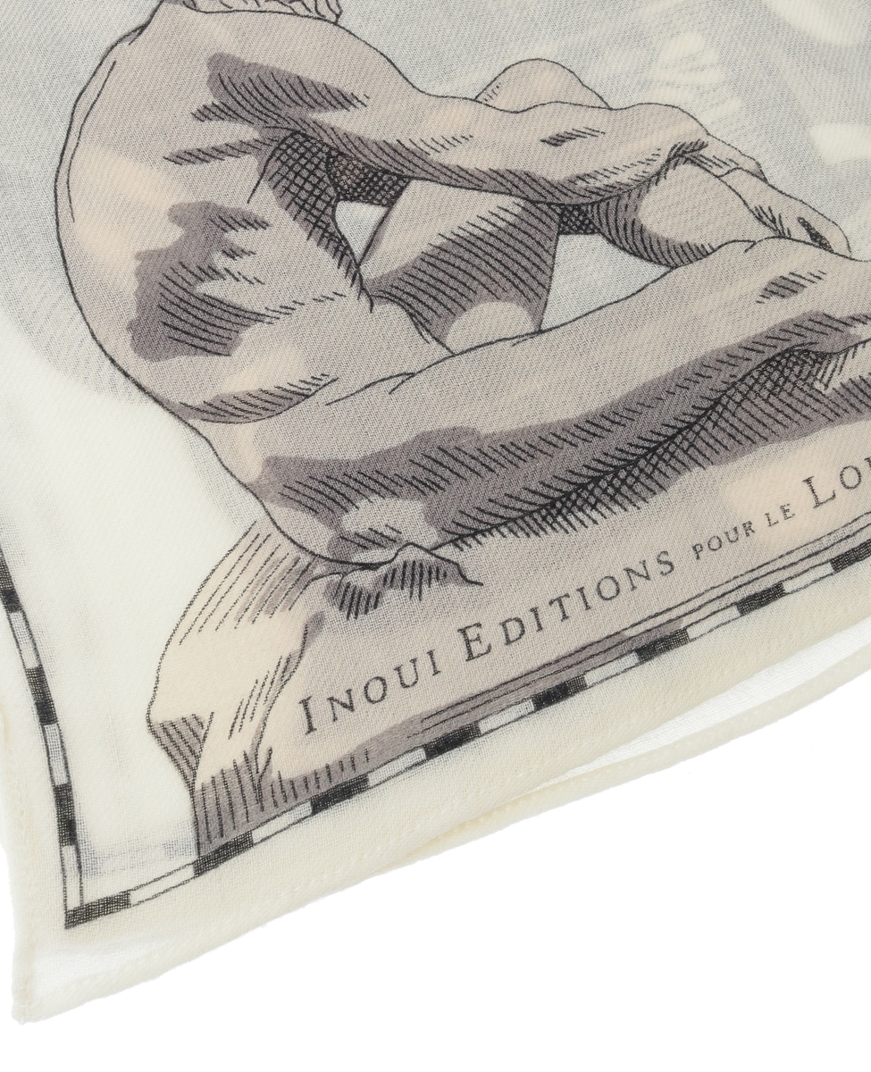 INOUI EDITIONS/イヌイエディション】ストール/ARCHIVES｜PLAIN PEOPLE