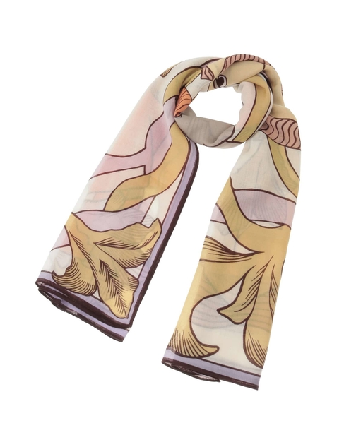 【INOUI EDITIONS/イヌイエディション】ストール/CAVALE 詳細画像 ホワイト 1