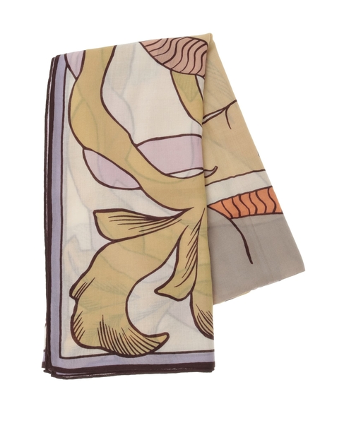 【INOUI EDITIONS/イヌイエディション】ストール/CAVALE 詳細画像 ホワイト 2