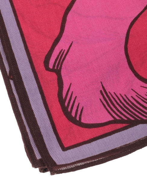 【INOUI EDITIONS/イヌイエディション】ストール/CAVALE 詳細画像 レッド 7