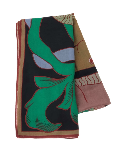 【INOUI EDITIONS/イヌイエディション】ストール/CAVALE 詳細画像 ブラック 3