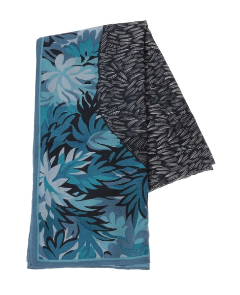 【INOUI EDITIONS/イヌイエディション】ストール/WALTER 詳細画像 ブルー 2