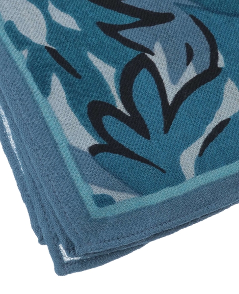 【INOUI EDITIONS/イヌイエディション】ストール/WALTER 詳細画像 ブルー 5