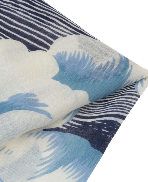 【INOUI EDITIONS/イヌイエディション】ストール/HIVER 詳細画像 ブルー 4