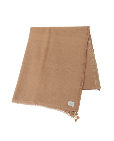 【NIMNIMDUAI/ニムニムデュアイ】ストール/YAK COTTON 詳細画像 キャメル 1
