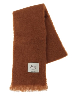 【MANTAS EZCARAY/マンタスエスカライ】 マフラー/Foulard Liso