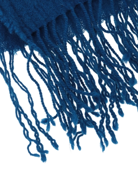 【SUZUSAN/スズサン】ストール/Cat 詳細画像 ブルー 6