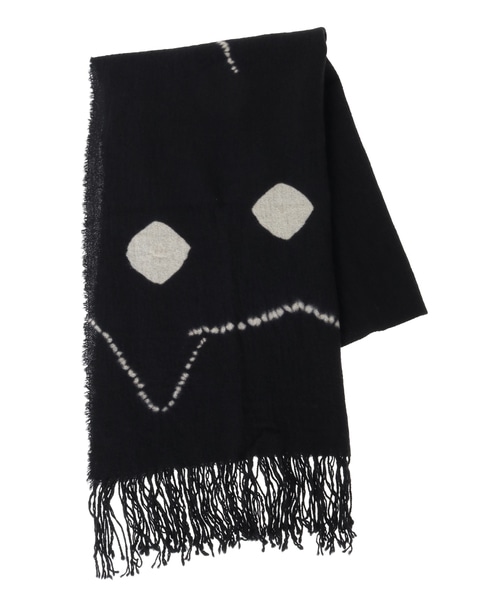 【SUZUSAN/スズサン】ストール/Cat 詳細画像 ブラック 1