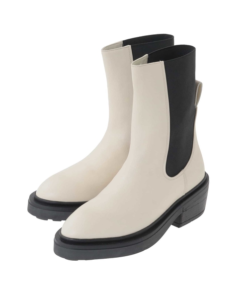 【JVAM/ジェイヴィエーエム】ショートブーツ/DALSTON 詳細画像 オフホワイト 8