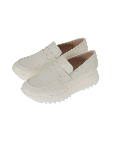 【LUCA GROSSI/ルカグロッシ】ローファースニーカー/K729M VENE SWI 詳細画像 ホワイト 1