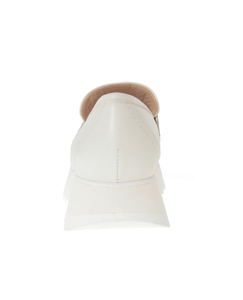 【LUCA GROSSI/ルカグロッシ】ローファースニーカー/K729M VENE SWI 詳細画像 ホワイト 4