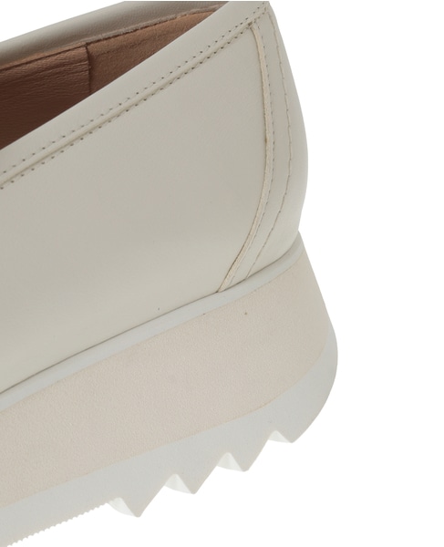 【LUCA GROSSI/ルカグロッシ】ローファースニーカー/K729M VENE SWI 詳細画像 ホワイト 6