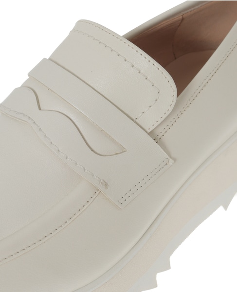 【LUCA GROSSI/ルカグロッシ】ローファースニーカー/K729M VENE SWI 詳細画像 ホワイト 7