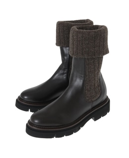 美品 Plain People Patrizia Bonfantiソックスブーツ PLAIN PEOPLE/プレインピープル｜昨年も大人気のブーツ