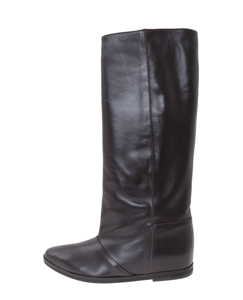 【CORSO ROMA 9/コルソローマ】ロングブーツ/230 MICRO 詳細画像 ダークブラウン 3