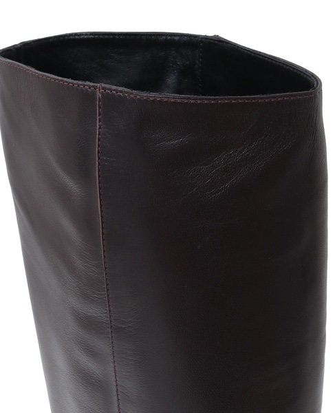 【CORSO ROMA 9/コルソローマ】ロングブーツ/230 MICRO 詳細画像 ダークブラウン 6