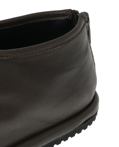 【CORSO ROMA 9/コルソローマ】フラットシューズ/ELSA 009 詳細画像 カーキ 6