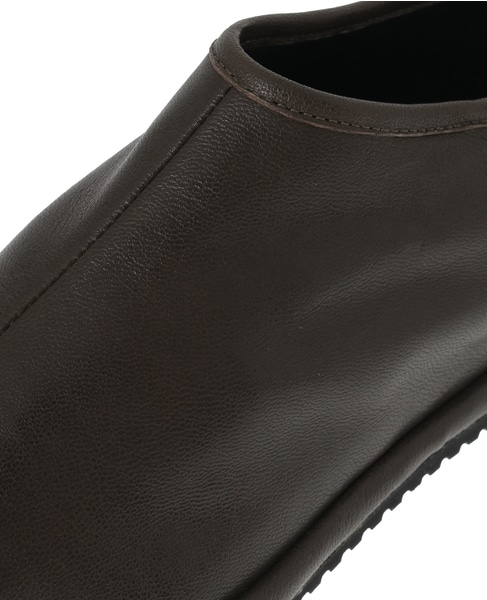 【CORSO ROMA 9/コルソローマ】フラットシューズ/ELSA 009 詳細画像 カーキ 7