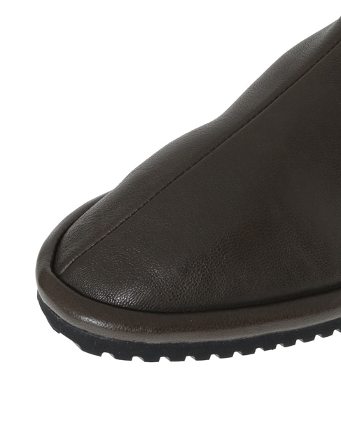 【CORSO ROMA 9/コルソローマ】フラットシューズ/ELSA 009 詳細画像 カーキ 8