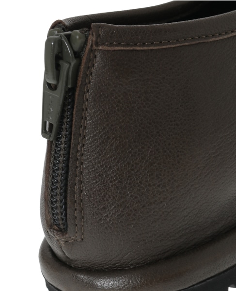 【CORSO ROMA 9/コルソローマ】フラットシューズ/ELSA 009 詳細画像 カーキ 9