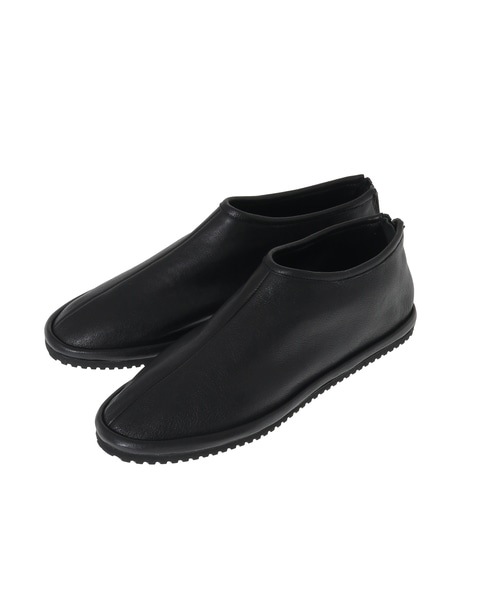 【CORSO ROMA 9/コルソローマ】フラットシューズ/ELSA 009 詳細画像 ブラック 1