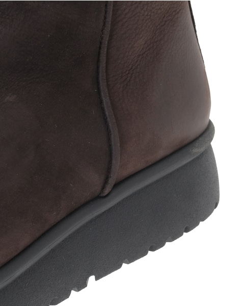 【PATRIZIA BONFANTI/パトリツィア ボンファンティ】ショートブーツ/TARA LOW 別注 詳細画像 ダークブラウン 7