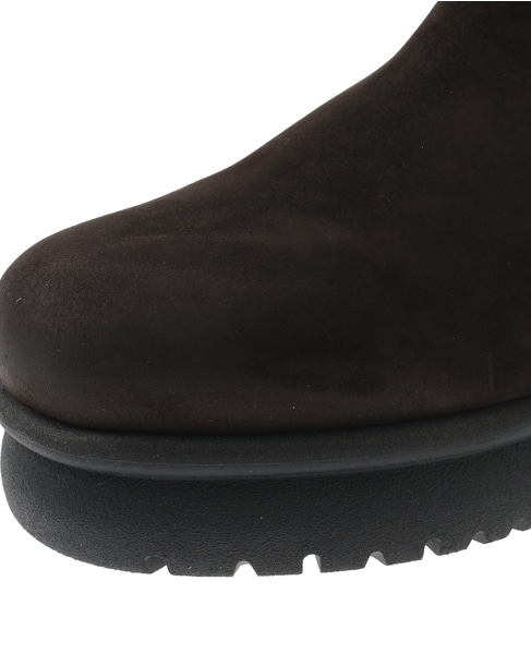 【PATRIZIA BONFANTI/パトリツィア ボンファンティ】ショートブーツ/TARA LOW 別注 詳細画像 ダークブラウン 8