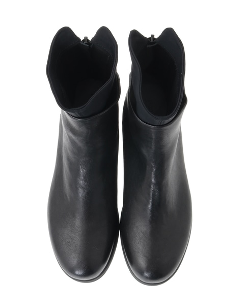 【PATRIZIA BONFANTI/パトリツィア ボンファンティ】ショートブーツ/YAYA 詳細画像 ブラック 2