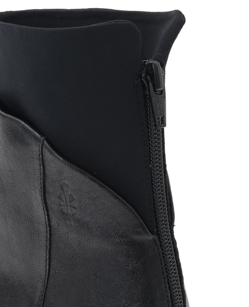 【PATRIZIA BONFANTI/パトリツィア ボンファンティ】ショートブーツ/YAYA 詳細画像 ブラック 6