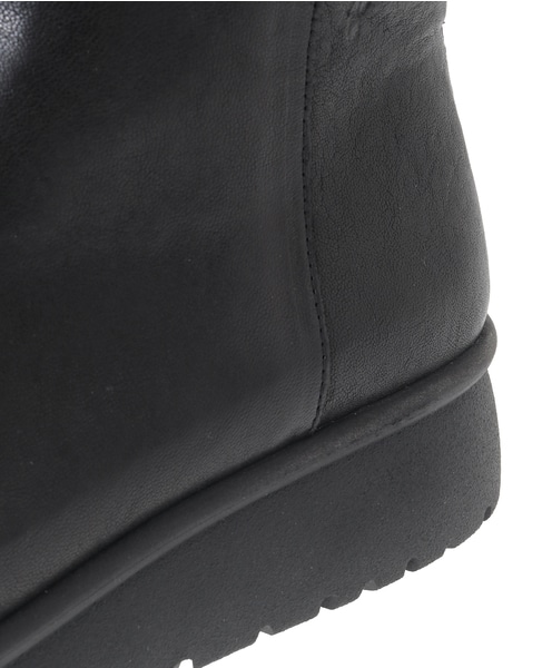 【PATRIZIA BONFANTI/パトリツィア ボンファンティ】ショートブーツ/YAYA 詳細画像 ブラック 7