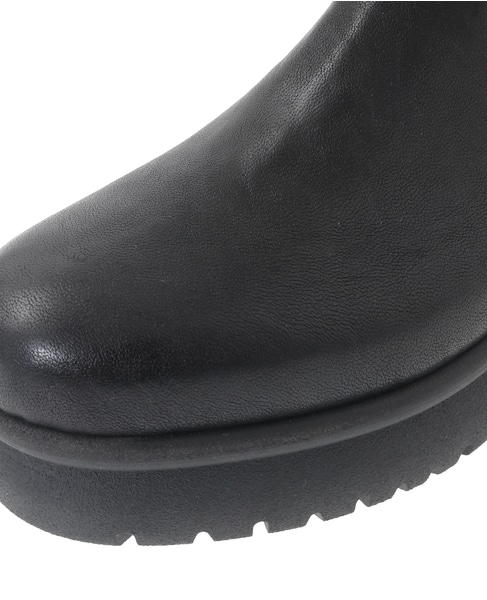 【PATRIZIA BONFANTI/パトリツィア ボンファンティ】ショートブーツ/YAYA 詳細画像 ブラック 8