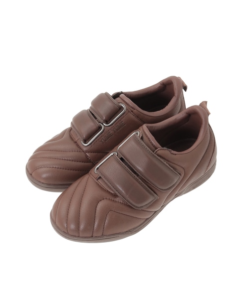 【YUME YUME/ユメユメ】シューズ/FOOTBALL SNEAKER 詳細画像 ブラウン 1