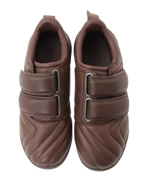 【YUME YUME/ユメユメ】シューズ/FOOTBALL SNEAKER 詳細画像 ブラウン 2