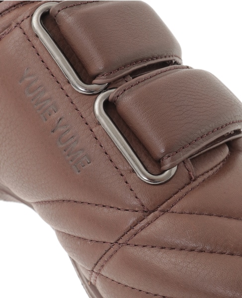 【YUME YUME/ユメユメ】シューズ/FOOTBALL SNEAKER 詳細画像 ブラウン 8