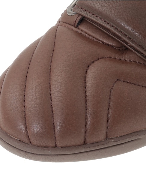 【YUME YUME/ユメユメ】シューズ/FOOTBALL SNEAKER 詳細画像 ブラウン 9