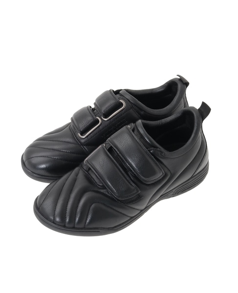 【YUME YUME/ユメユメ】シューズ/FOOTBALL SNEAKER 詳細画像 ブラック 1