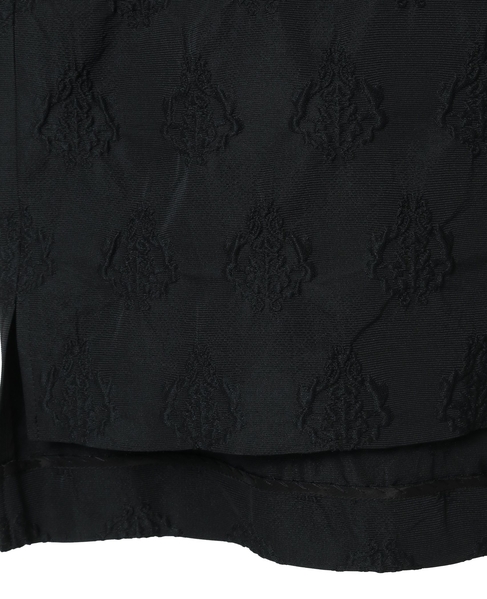 オーナメントJQノースリーブブラウス 詳細画像 ブラック 6