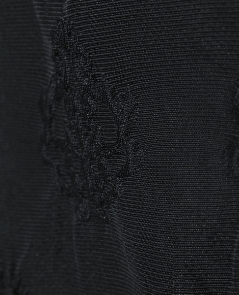 オーナメントJQノースリーブブラウス 詳細画像 ブラック 7