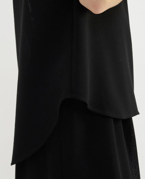 ウールメッシュタンクトップ 詳細画像 ブラック 6