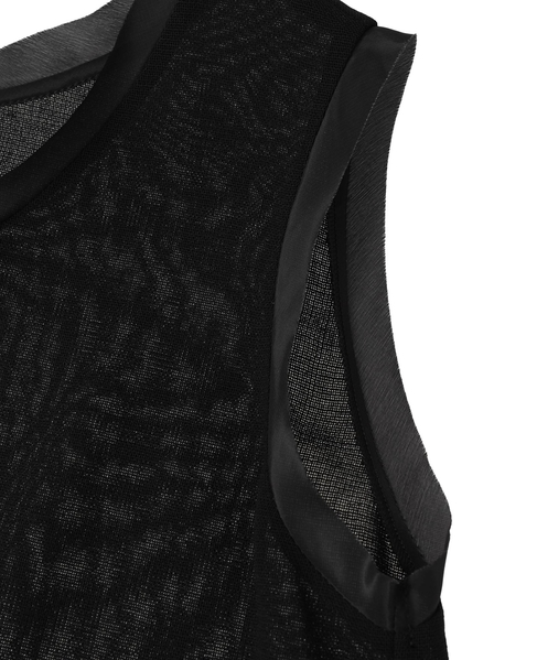 ウールメッシュタンクトップ 詳細画像 ブラック 7