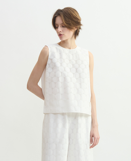 ドットジャガードワンピース