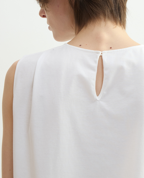 ドットジャガードワンピース 詳細画像 ホワイト 6