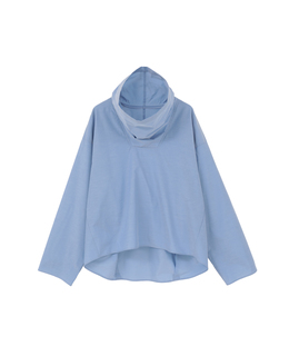 タイプライターハイネックブラウス