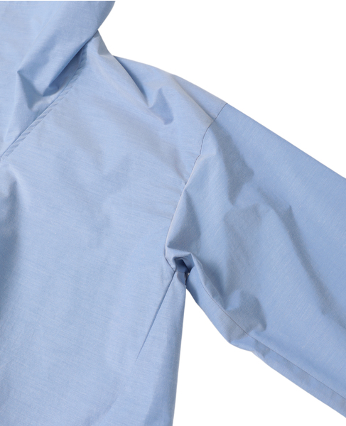 タイプライターハイネックブラウス 詳細画像 ブルー 5