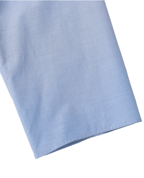 タイプライターハイネックブラウス 詳細画像 ブルー 6