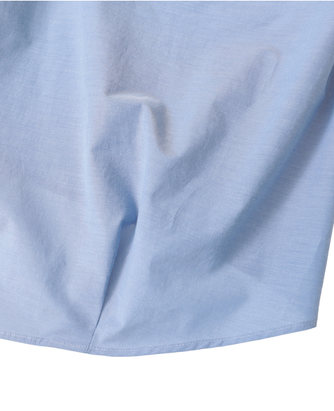 タイプライターハイネックブラウス 詳細画像 ブルー 7