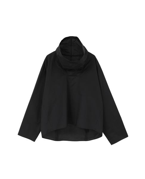 タイプライターハイネックブラウス 詳細画像 ブラック 1