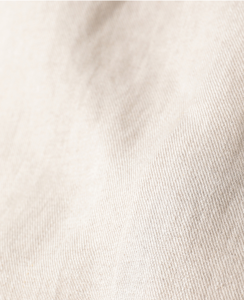 高密度ツイルジャパンリネンエプロンプルオーバー 詳細画像 キナリ 9