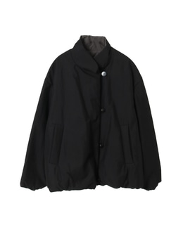 スーピマナイロンタイプライターパディングショートブルゾン